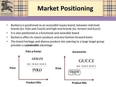 burberry market segmentation|Burberry company strategy.